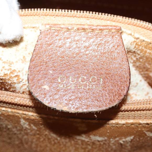 GUCCI Bamboo Hand Bag Leather Brown 002 1186 0260 Auth ep4831 - Picture 16 of 16